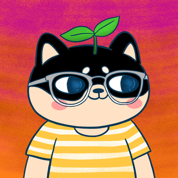 SUZIE - Super Shiba Club - Super Shiba #5713 - NFT # 5713