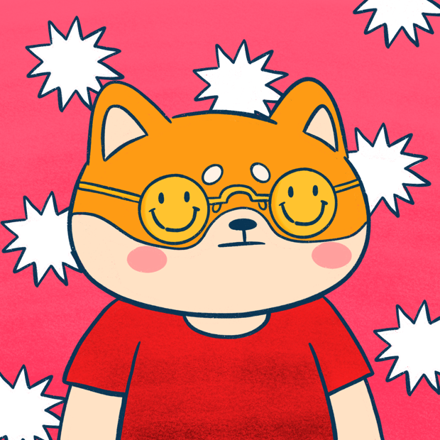 SUZIE - Super Shiba Club - Super Shiba #5716 - NFT # 5716