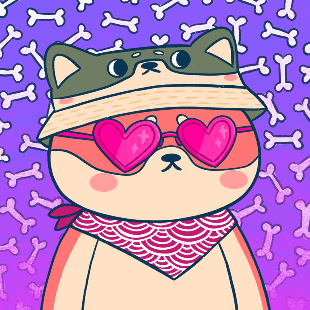 SUZIE - Super Shiba Club - Super Shiba #5717 - NFT # 5717