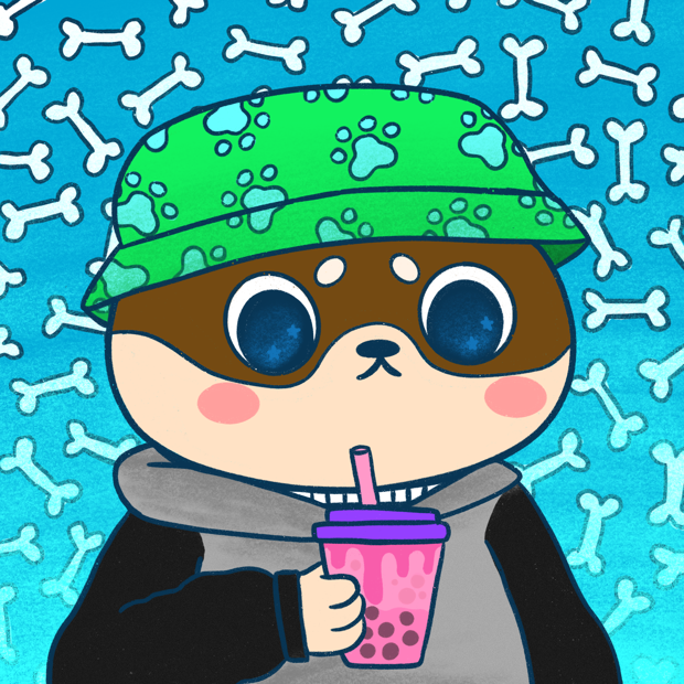 SUZIE - Super Shiba Club - Super Shiba #5718 - NFT # 5718