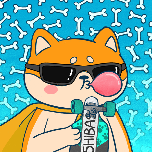 SUZIE - Super Shiba Club - Super Shiba #5720 - NFT # 5720