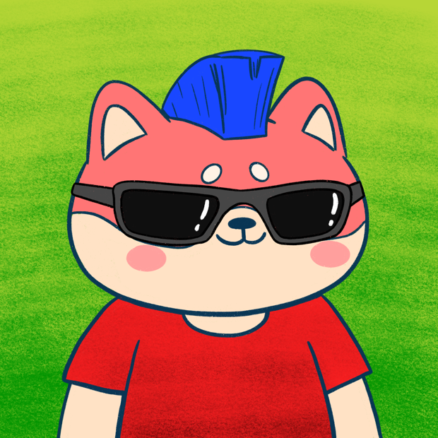 SUZIE - Super Shiba Club - Super Shiba #5721 - NFT # 5721