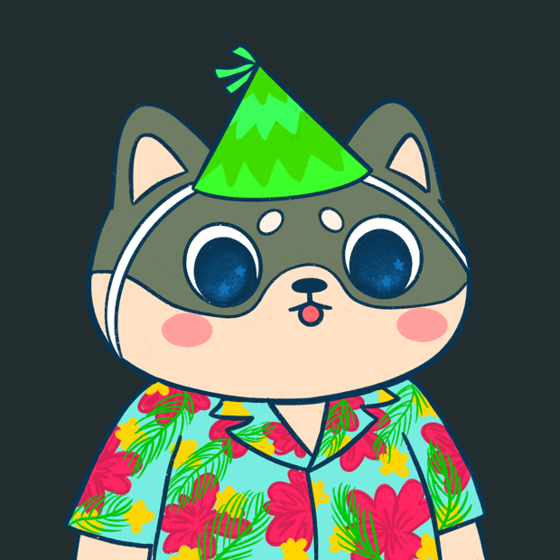 SUZIE - Super Shiba Club - Super Shiba #5722 - NFT # 5722