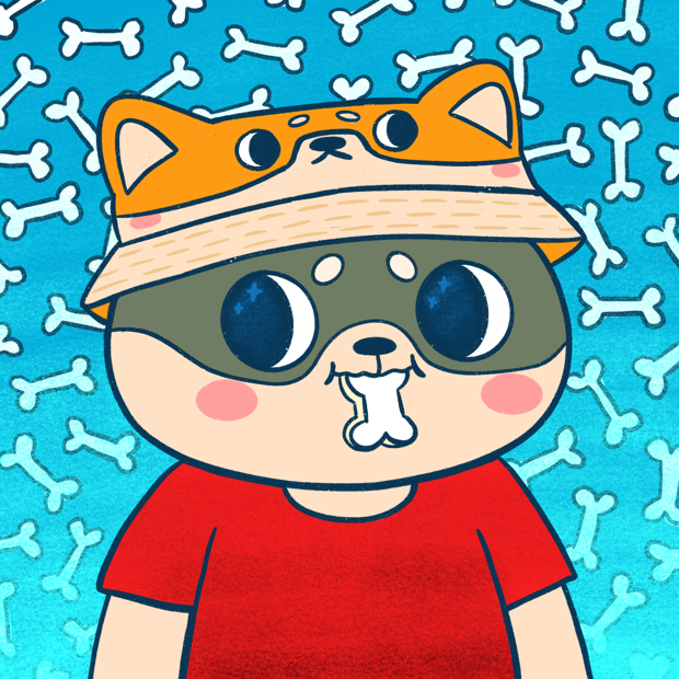 SUZIE - Super Shiba Club - Super Shiba #5724 - NFT # 5724