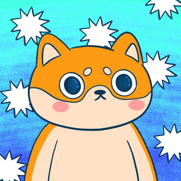 SUZIE - Super Shiba Club - Super Shiba #5725 - NFT # 5725