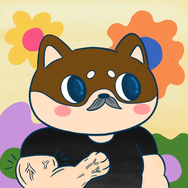 SUZIE - Super Shiba Club - Super Shiba #5726 - NFT # 5726