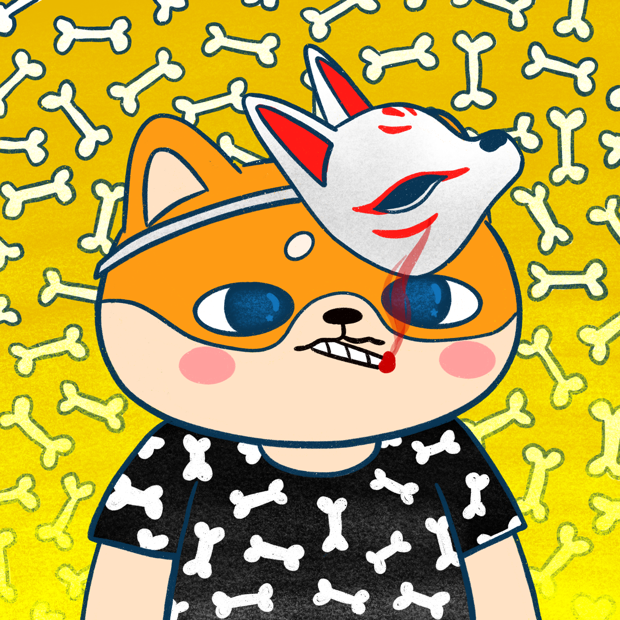 SUZIE - Super Shiba Club - Super Shiba #5728 - NFT # 5728