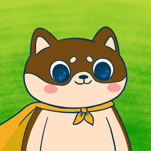 SUZIE - Super Shiba Club - Super Shiba #5729 - NFT # 5729