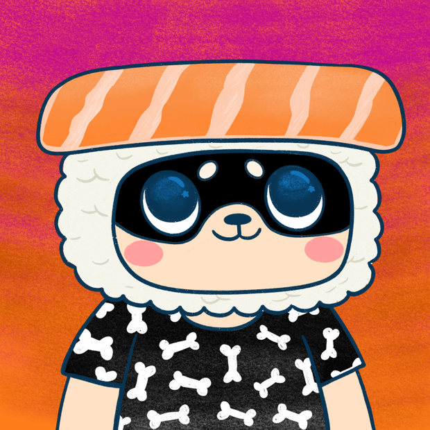 SUZIE - Super Shiba Club - Super Shiba #5730 - NFT # 5730