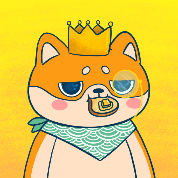 SUZIE - Super Shiba Club - Super Shiba #5731 - NFT # 5731