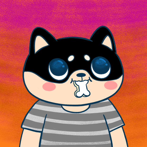 SUZIE - Super Shiba Club - Super Shiba #5732 - NFT # 5732