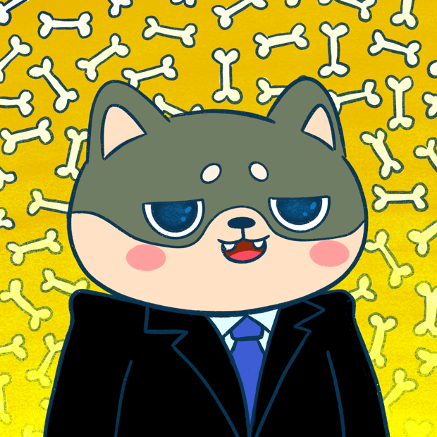 SUZIE - Super Shiba Club - Super Shiba #5733 - NFT # 5733