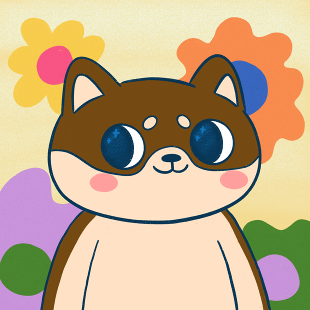 SUZIE - Super Shiba Club - Super Shiba #5734 - NFT # 5734