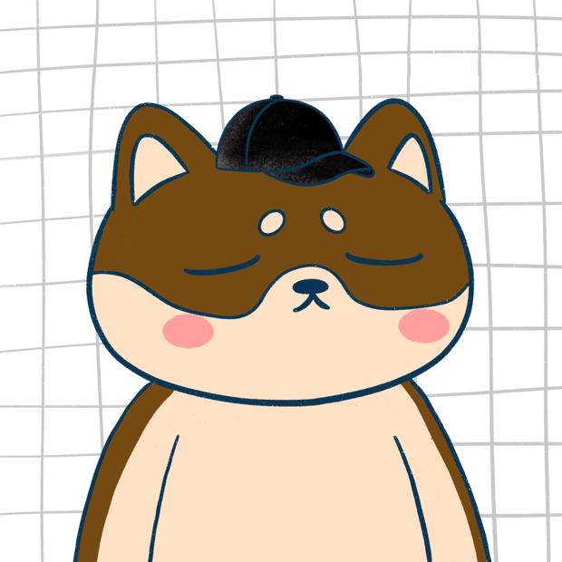 SUZIE - Super Shiba Club - Super Shiba #5735 - NFT # 5735