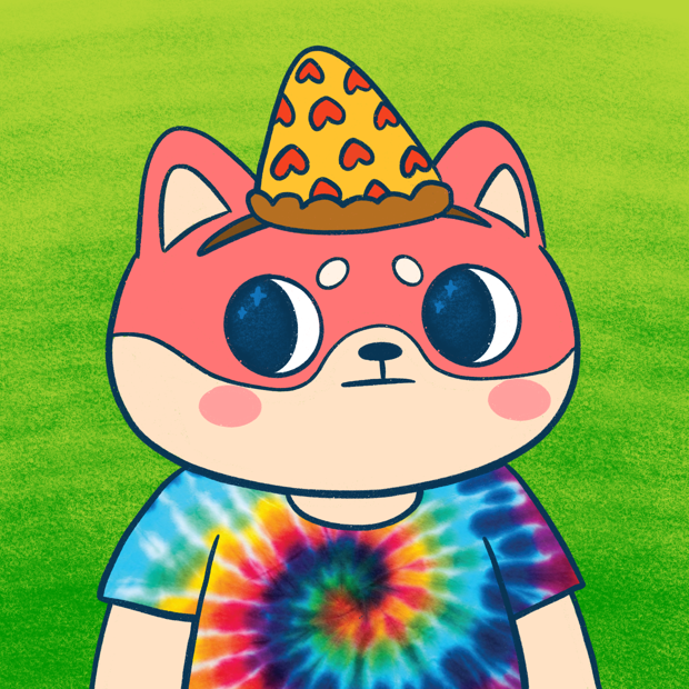 SUZIE - Super Shiba Club - Super Shiba #5736 - NFT # 5736