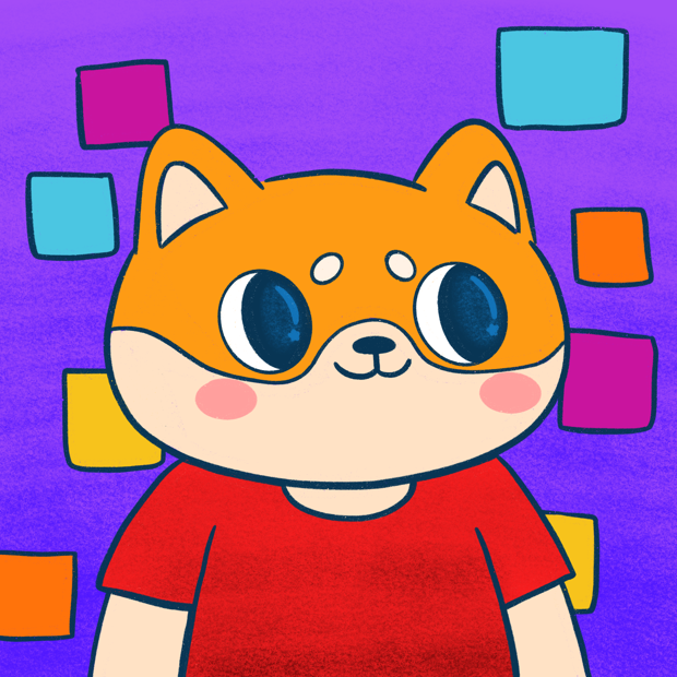 SUZIE - Super Shiba Club - Super Shiba #5738 - NFT # 5738