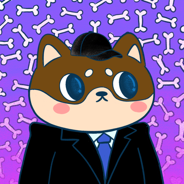 SUZIE - Super Shiba Club - Super Shiba #5739 - NFT # 5739