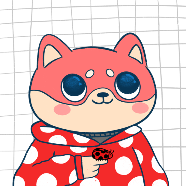 SUZIE - Super Shiba Club - Super Shiba #574 - NFT # 574