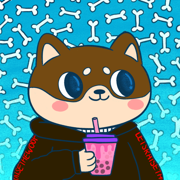 SUZIE - Super Shiba Club - Super Shiba #5740 - NFT # 5740