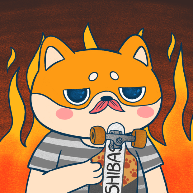 SUZIE - Super Shiba Club - Super Shiba #5741 - NFT # 5741