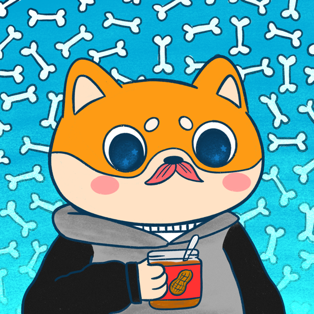 SUZIE - Super Shiba Club - Super Shiba #5742 - NFT # 5742