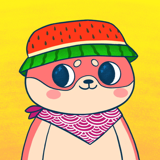 SUZIE - Super Shiba Club - Super Shiba #5743 - NFT # 5743