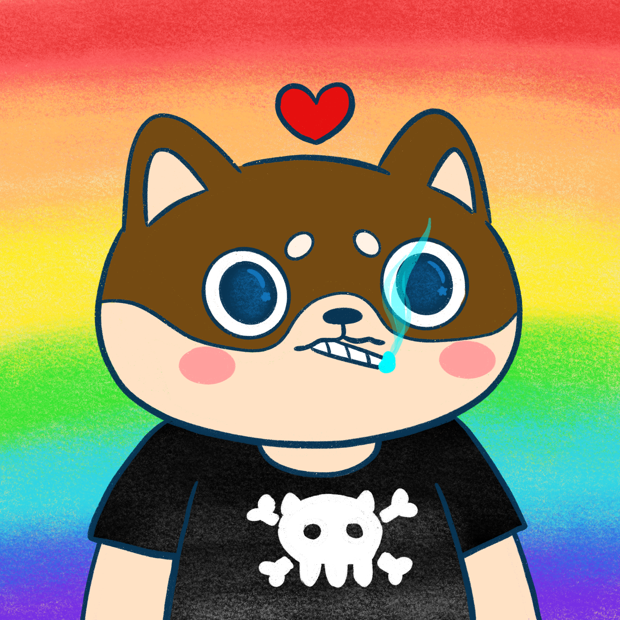 SUZIE - Super Shiba Club - Super Shiba #5744 - NFT # 5744