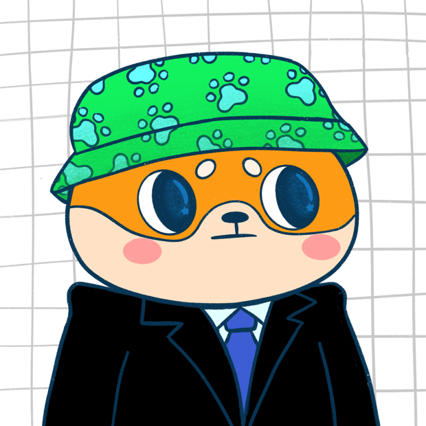 SUZIE - Super Shiba Club - Super Shiba #5746 - NFT # 5746