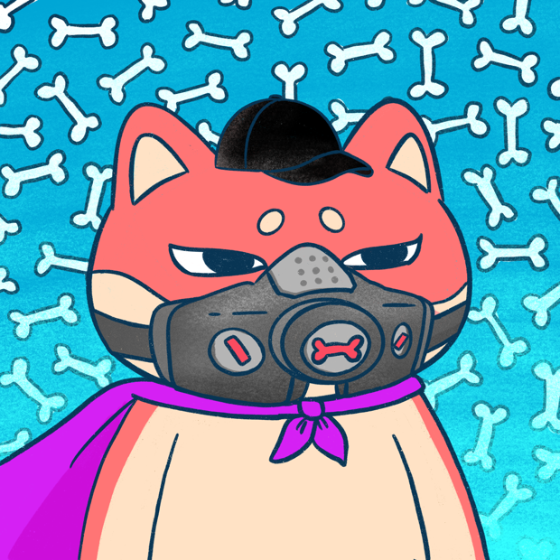 SUZIE - Super Shiba Club - Super Shiba #5748 - NFT # 5748