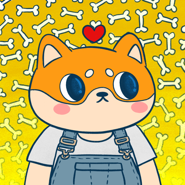 SUZIE - Super Shiba Club - Super Shiba #5750 - NFT # 5750