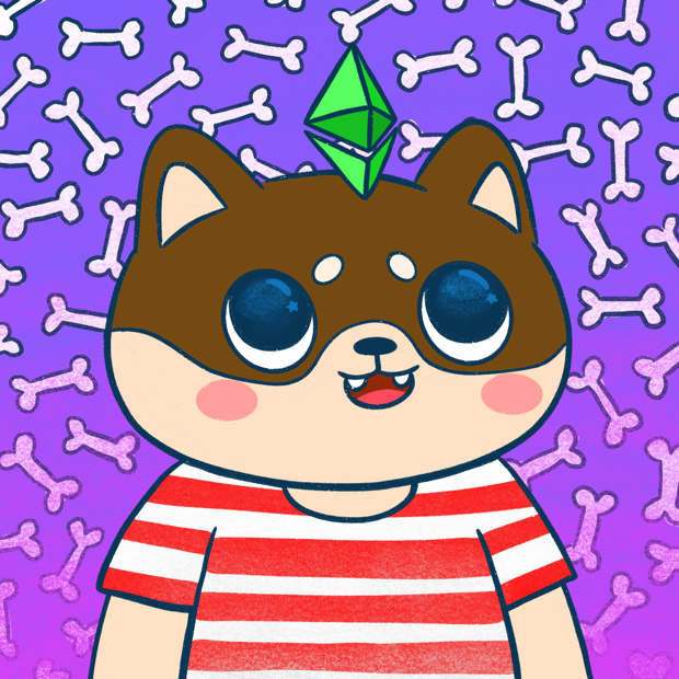 SUZIE - Super Shiba Club - Super Shiba #5751 - NFT # 5751