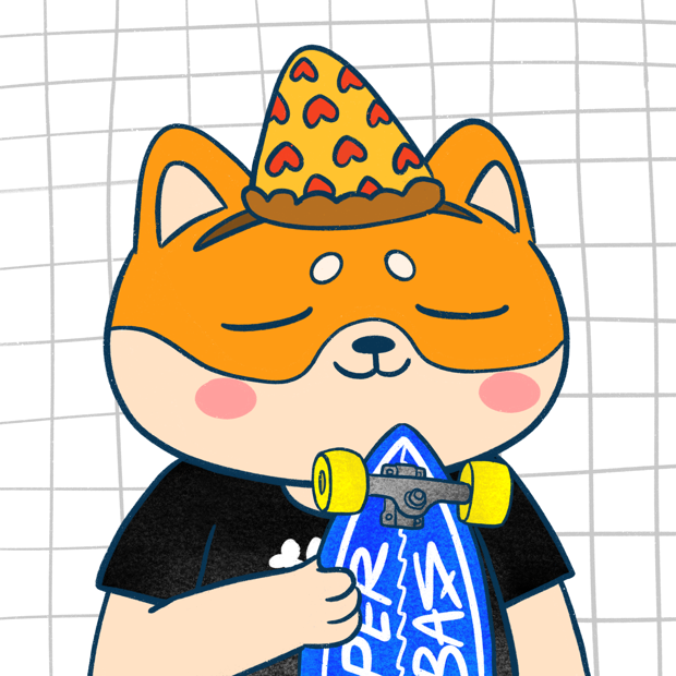 SUZIE - Super Shiba Club - Super Shiba #5752 - NFT # 5752