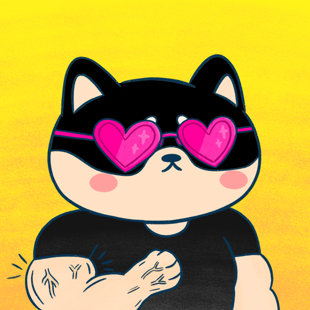 SUZIE - Super Shiba Club - Super Shiba #5753 - NFT # 5753