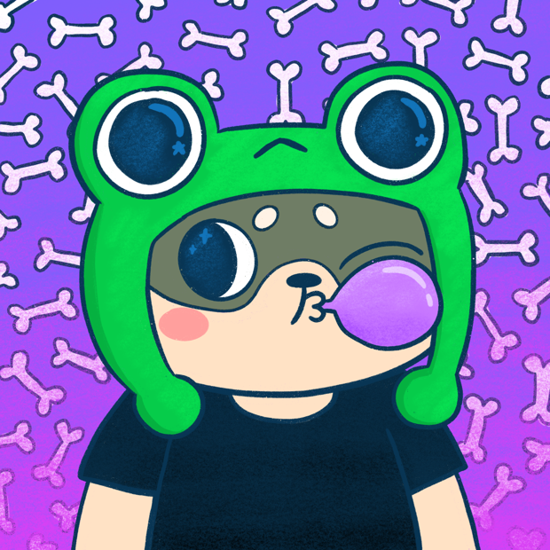 SUZIE - Super Shiba Club - Super Shiba #5754 - NFT # 5754