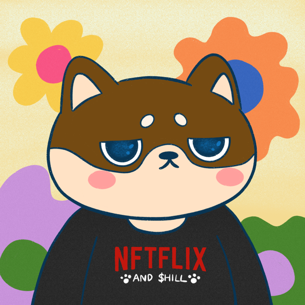 SUZIE - Super Shiba Club - Super Shiba #5755 - NFT # 5755