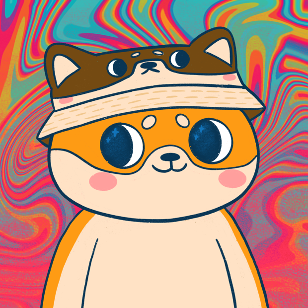 SUZIE - Super Shiba Club - Super Shiba #5759 - NFT # 5759