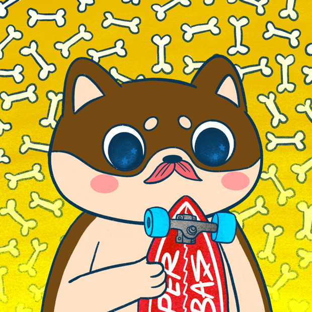 SUZIE - Super Shiba Club - Super Shiba #5760 - NFT # 5760