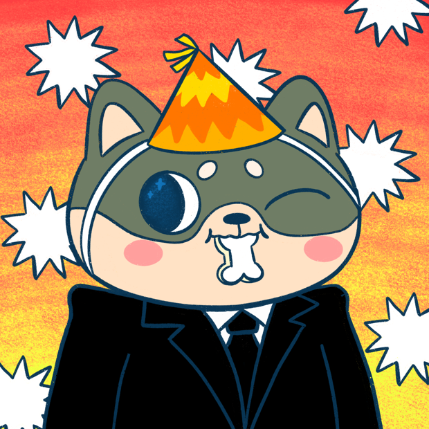 SUZIE - Super Shiba Club - Super Shiba #5761 - NFT # 5761