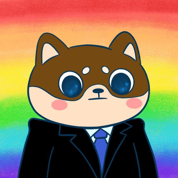 SUZIE - Super Shiba Club - Super Shiba #5764 - NFT # 5764