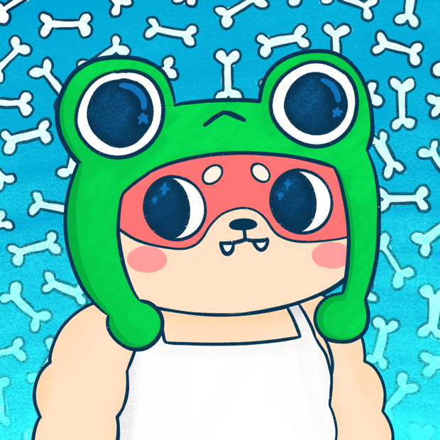 SUZIE - Super Shiba Club - Super Shiba #5766 - NFT # 5766