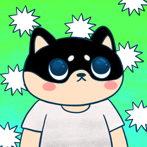 SUZIE - Super Shiba Club - Super Shiba #5768 - NFT # 5768