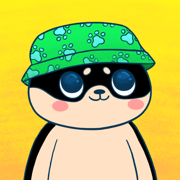 SUZIE - Super Shiba Club - Super Shiba #5770 - NFT # 5770