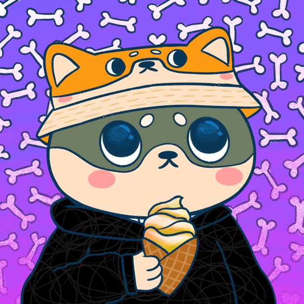 SUZIE - Super Shiba Club - Super Shiba #5774 - NFT # 5774