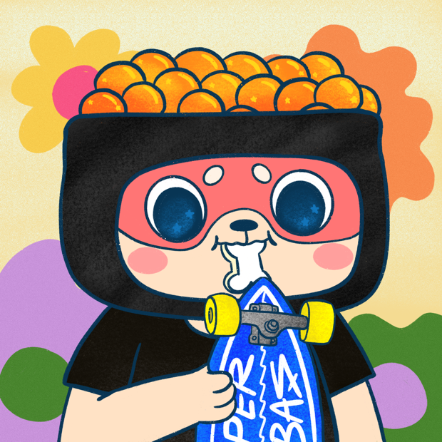 SUZIE - Super Shiba Club - Super Shiba #5776 - NFT # 5776