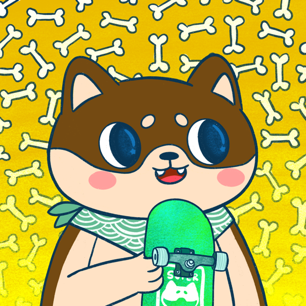 SUZIE - Super Shiba Club - Super Shiba #5779 - NFT # 5779