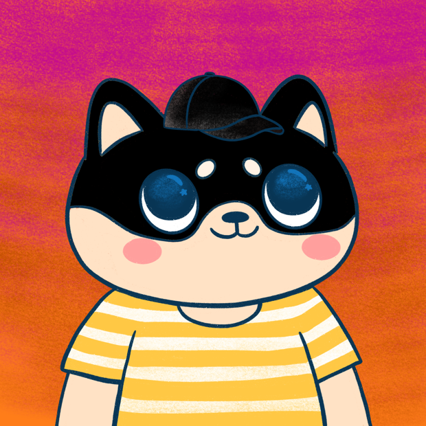 SUZIE - Super Shiba Club - Super Shiba #578 - NFT # 578