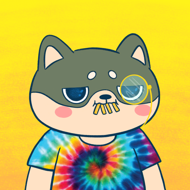 SUZIE - Super Shiba Club - Super Shiba #5781 - NFT # 5781