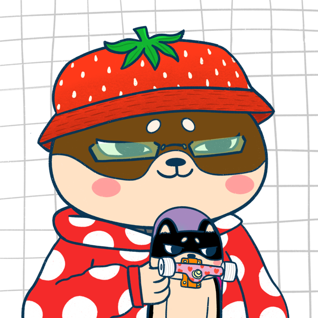 SUZIE - Super Shiba Club - Super Shiba #5784 - NFT # 5784