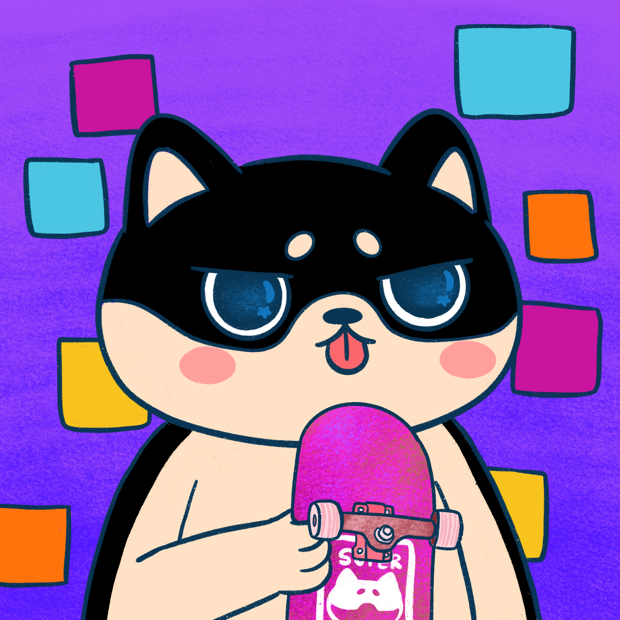 SUZIE - Super Shiba Club - Super Shiba #5788 - NFT # 5788