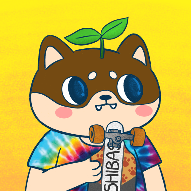 SUZIE - Super Shiba Club - Super Shiba #5789 - NFT # 5789